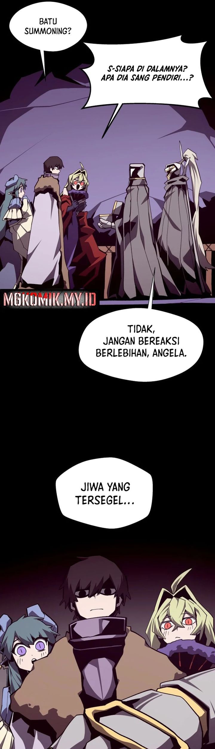 Dungeon Odyssey Chapter 118 Gambar 39