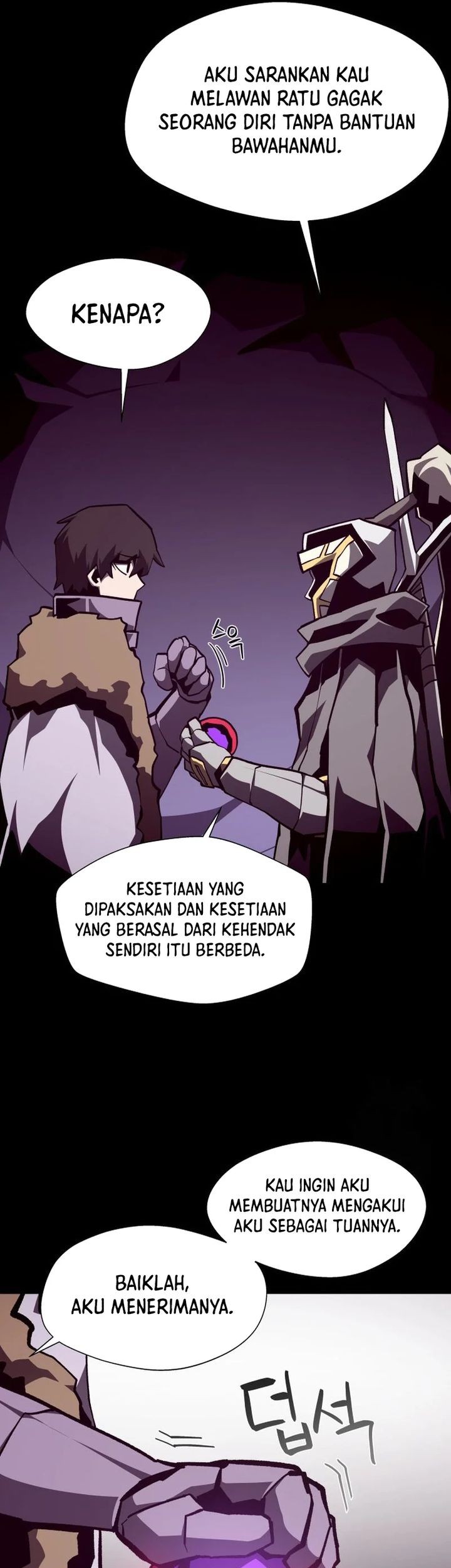 Dungeon Odyssey Chapter 118 Gambar 45