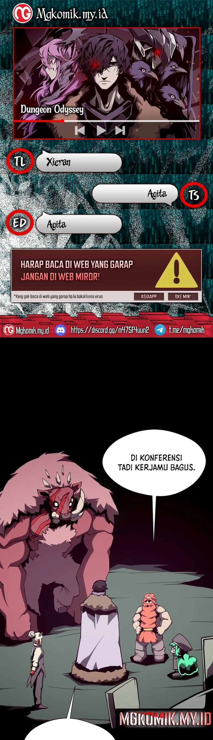 Baca Komik Dungeon Odyssey Chapter 118 Gambar 1