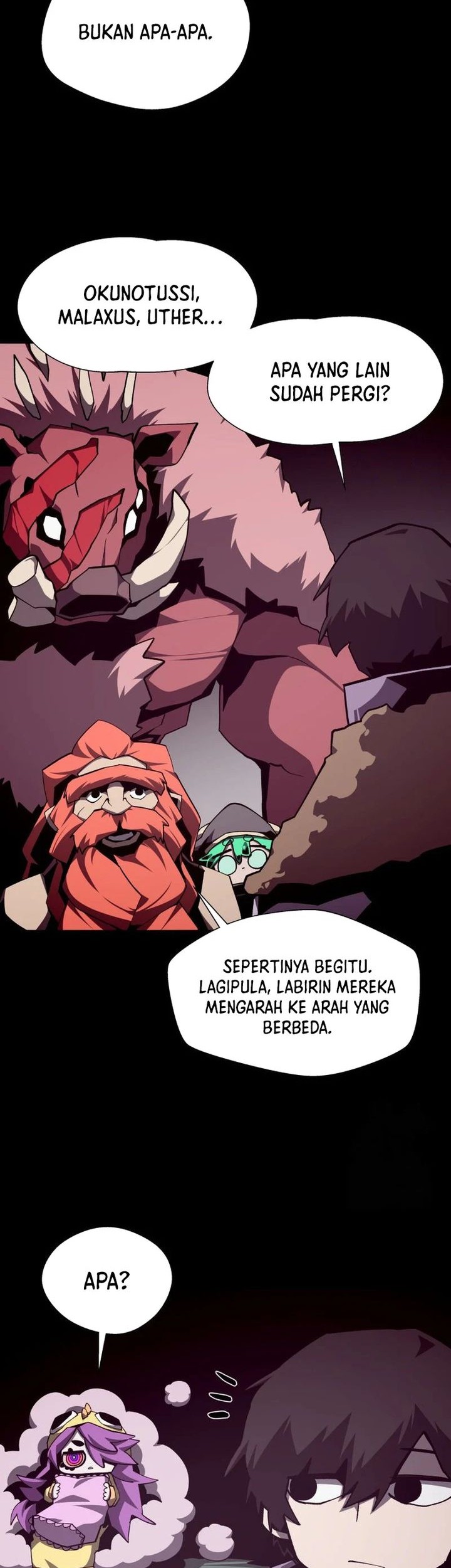 Baca  Dungeon Odyssey Chapter 118 Gambar 2