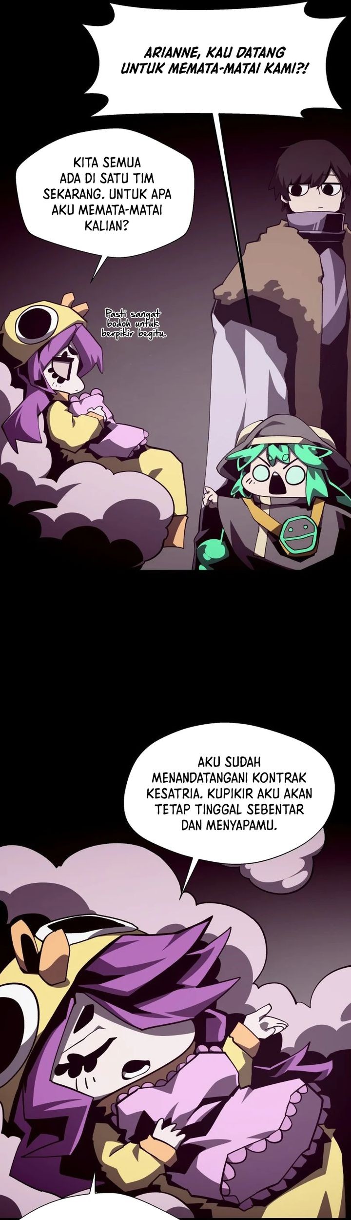 Dungeon Odyssey Chapter 118 Gambar 4