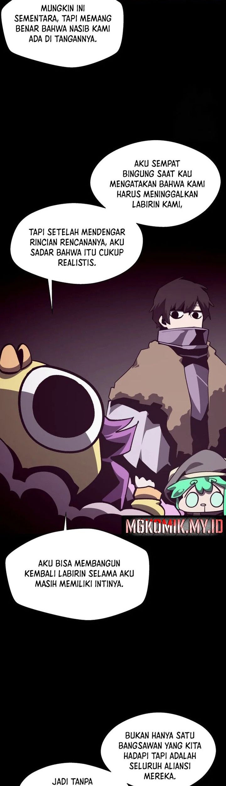 Dungeon Odyssey Chapter 118 Gambar 5