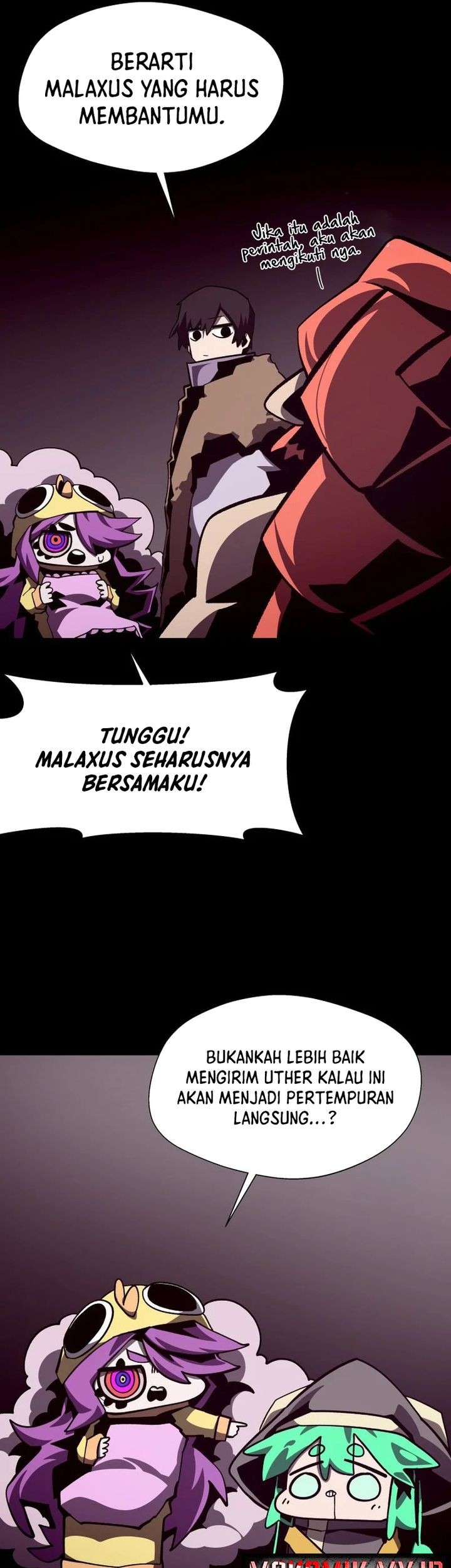Dungeon Odyssey Chapter 118 Gambar 13