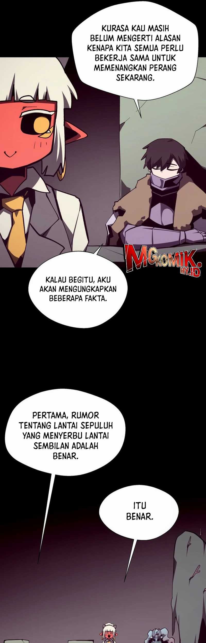 Dungeon Odyssey Chapter 117 Gambar 24