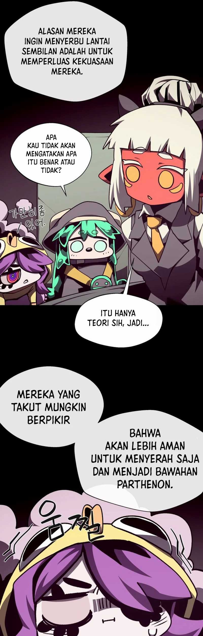 Dungeon Odyssey Chapter 117 Gambar 28