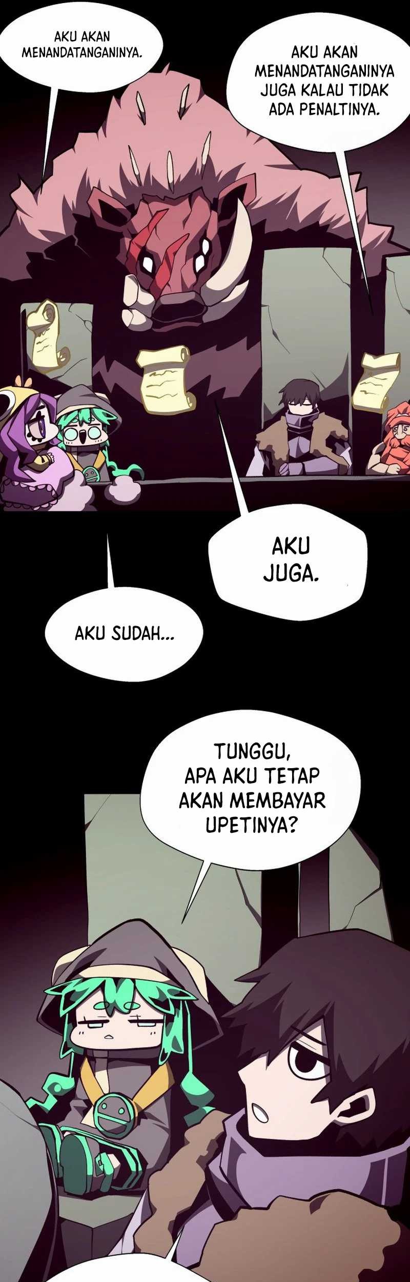 Dungeon Odyssey Chapter 117 Gambar 51