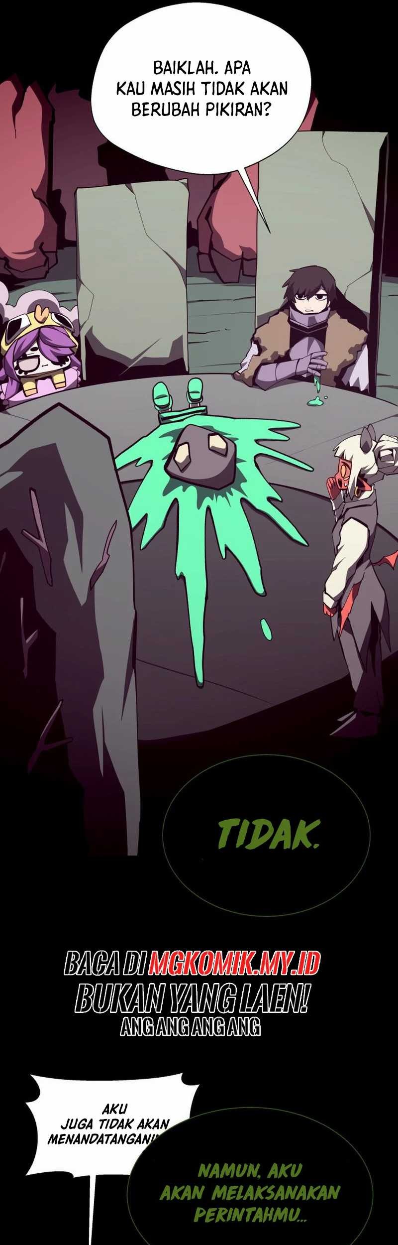 Dungeon Odyssey Chapter 117 Gambar 53