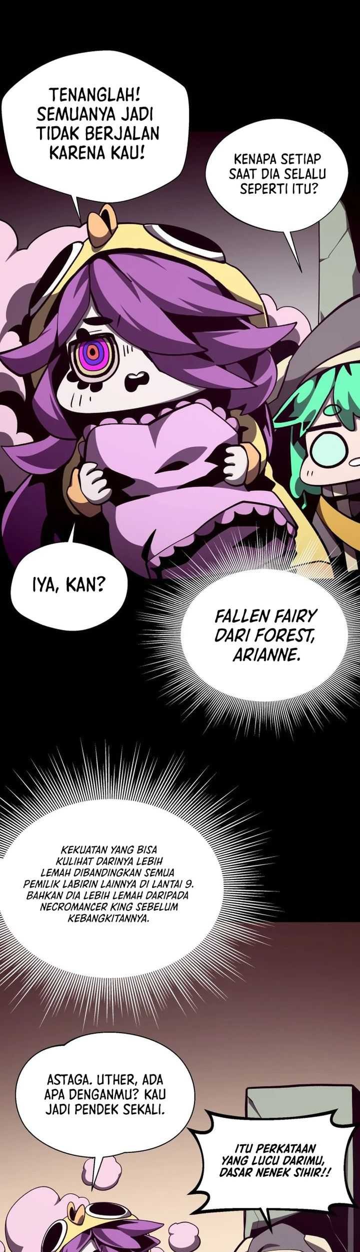 Dungeon Odyssey Chapter 116 Gambar 34