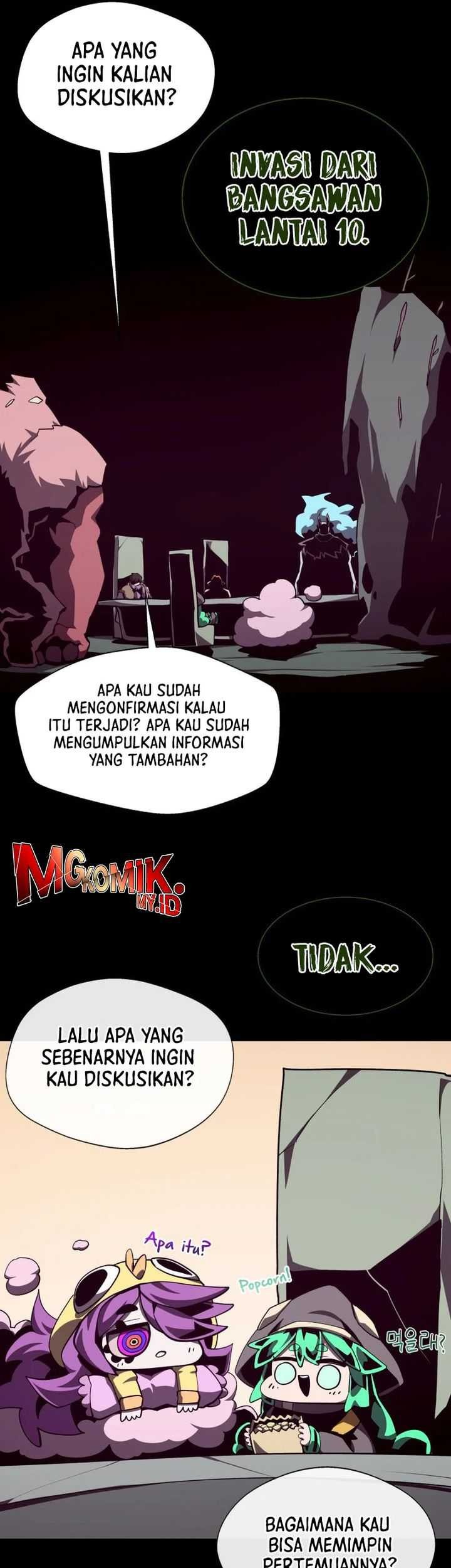 Dungeon Odyssey Chapter 116 Gambar 43