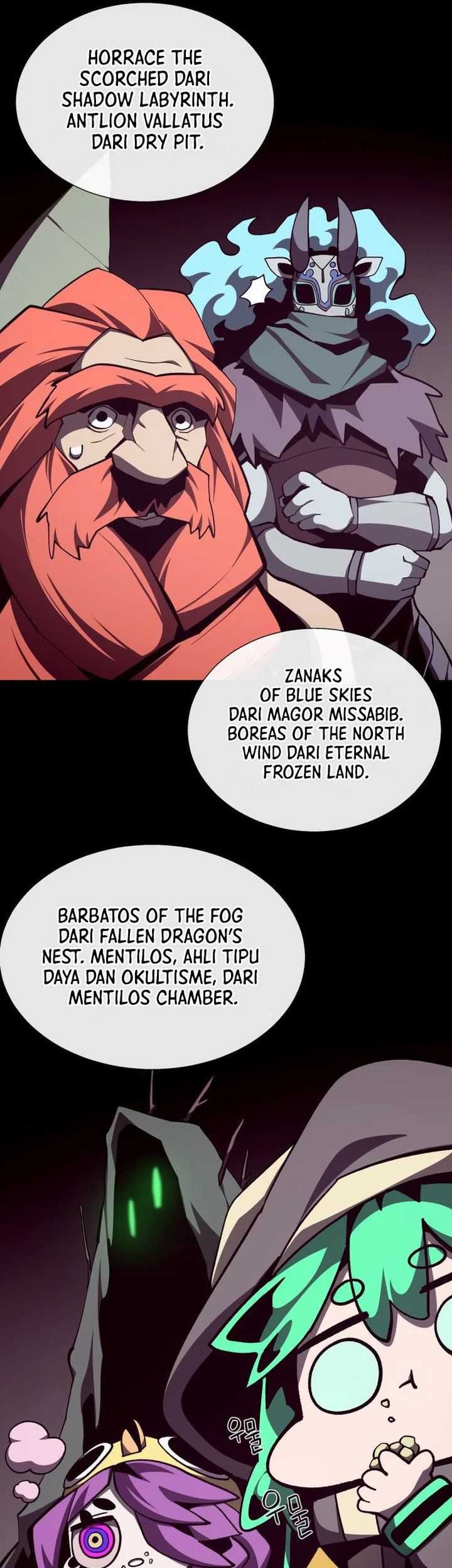 Dungeon Odyssey Chapter 116 Gambar 46