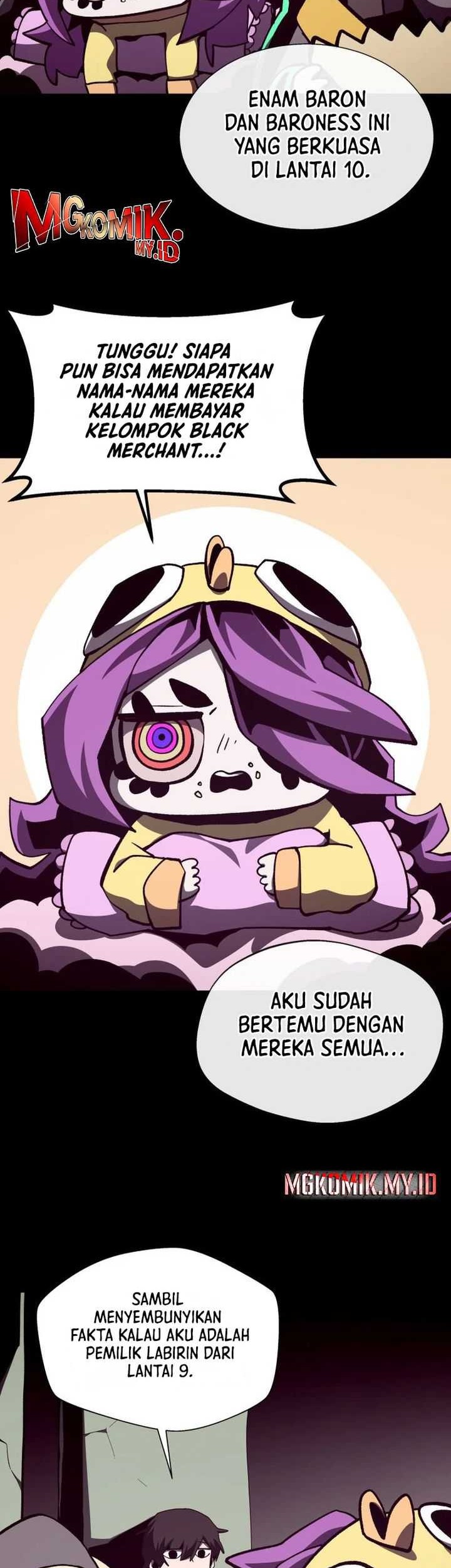 Dungeon Odyssey Chapter 116 Gambar 47