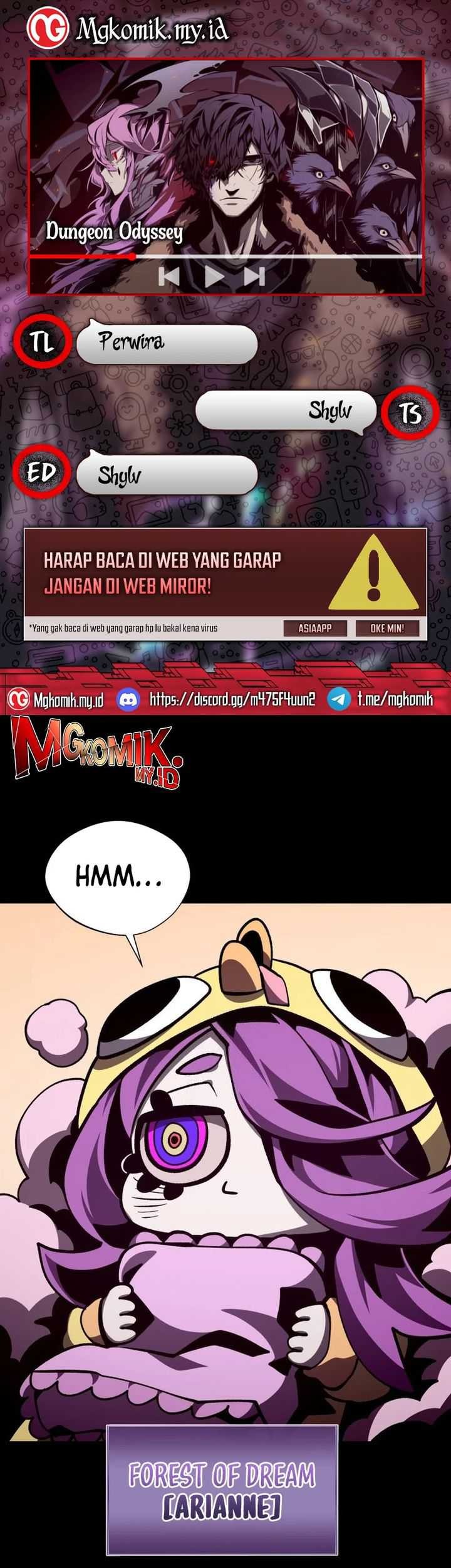 Baca Komik Dungeon Odyssey Chapter 116 Gambar 1