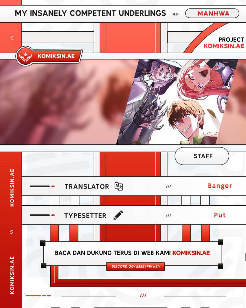 Baca Komik My Insanely Competent Underlings Chapter 75 Gambar 1