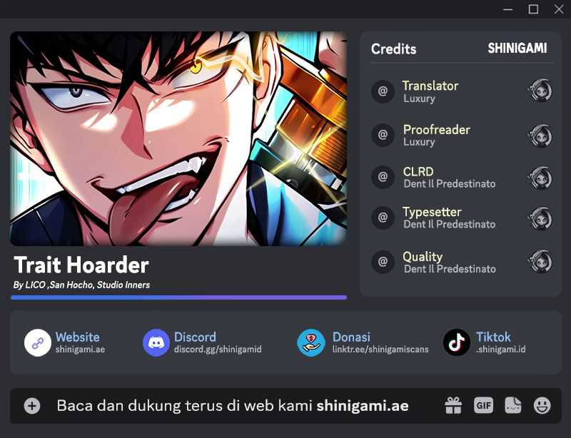 Baca Komik Trait Hoarder Chapter 24 Gambar 1