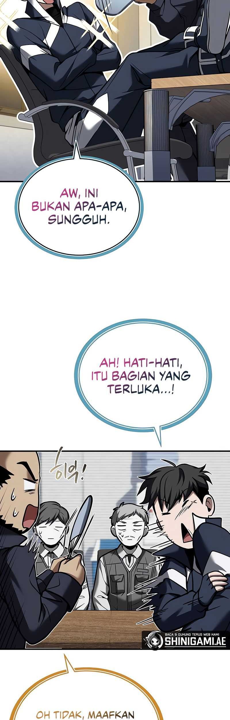 Trait Hoarder Chapter 20 Gambar 12