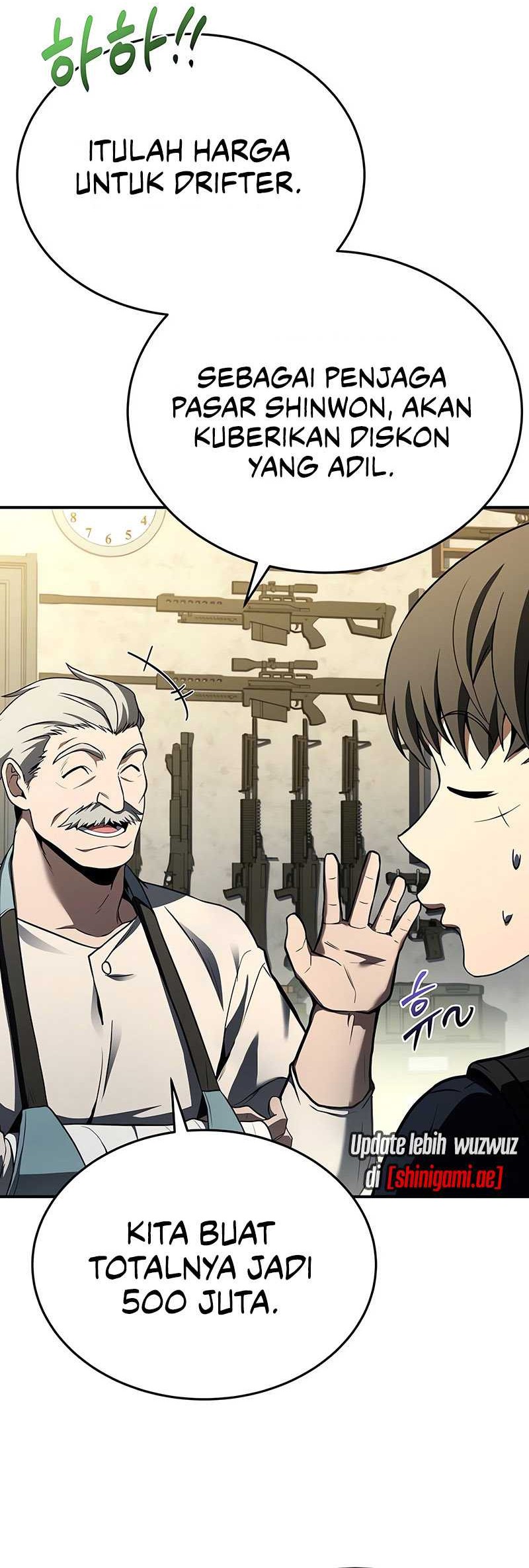 Trait Hoarder Chapter 16 Gambar 21