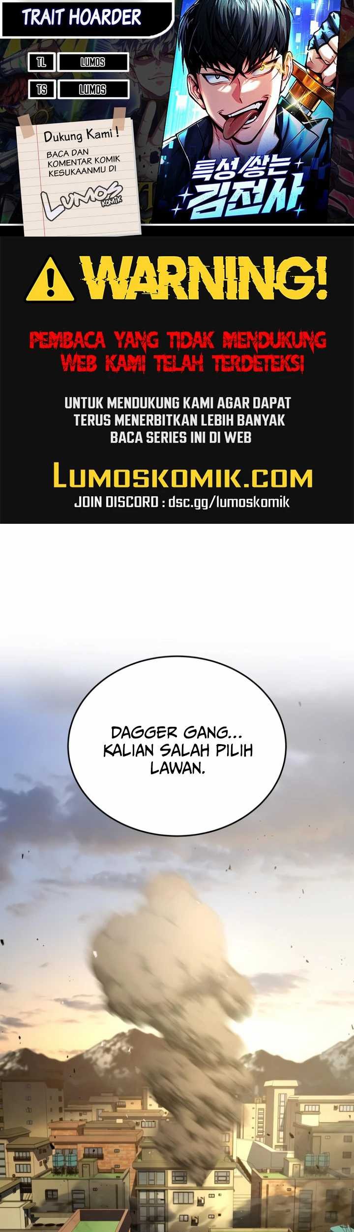 Baca Komik Trait Hoarder Chapter 12 Gambar 1