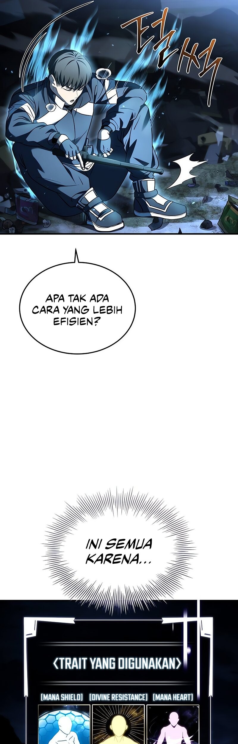 Trait Hoarder Chapter 09 Gambar 6