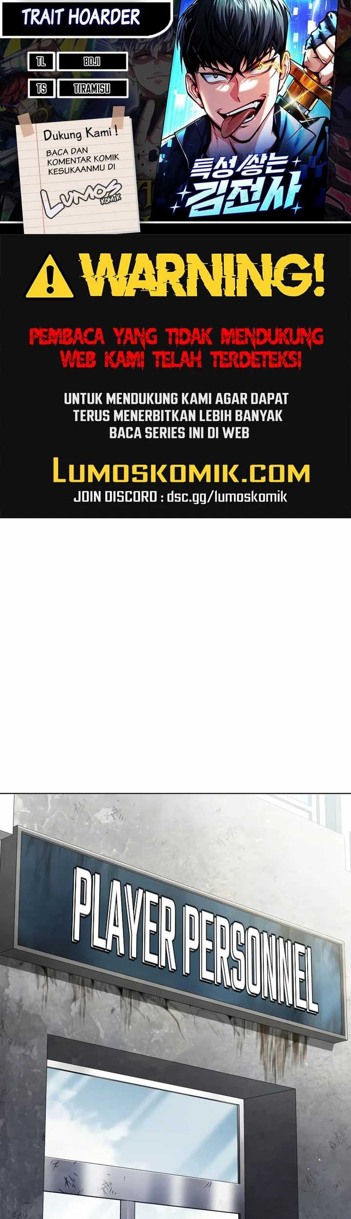 Baca Komik Trait Hoarder Chapter 02 Gambar 1