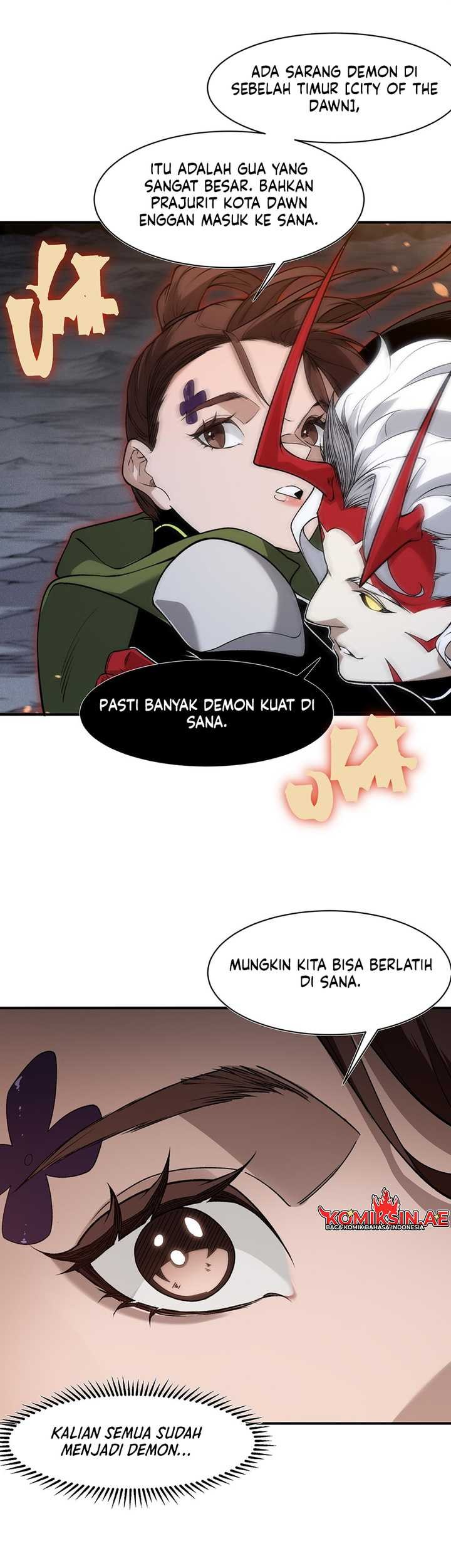 Demon Evolution Chapter 94 Gambar 41