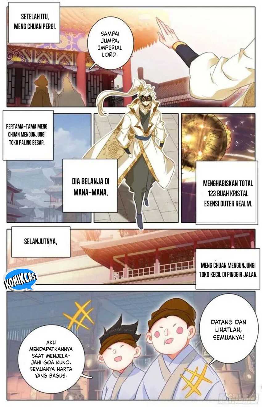 Cang Yuantu Chapter 298 Gambar 16