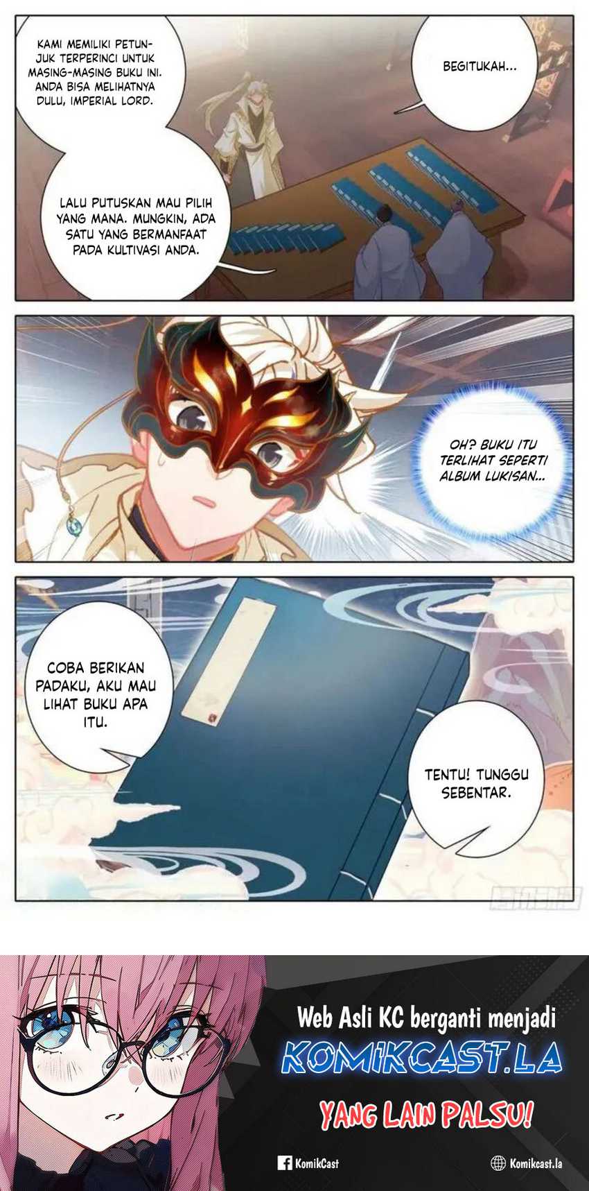 Cang Yuantu Chapter 298 Gambar 18