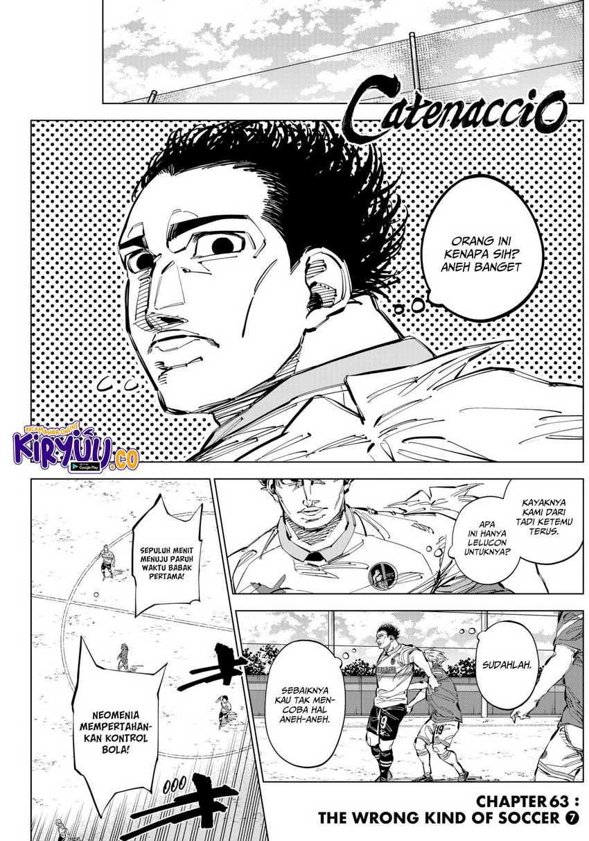 Baca Catenaccio Chapter 63 Gambar 2