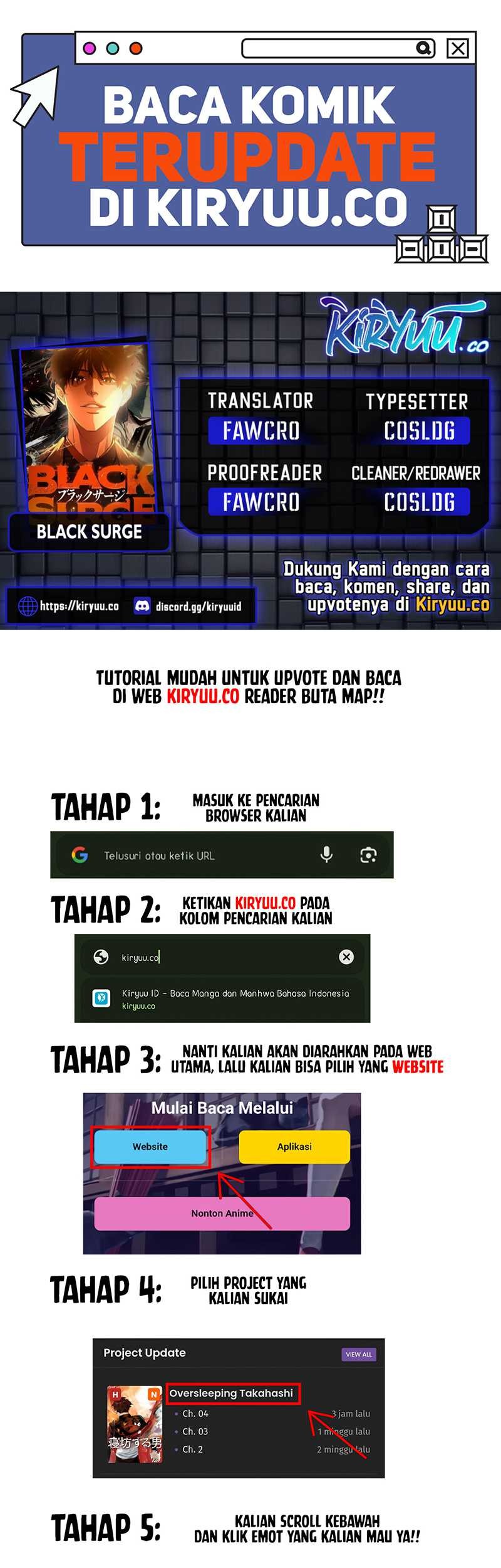 Baca Komik Black Surge Chapter 16 Gambar 1