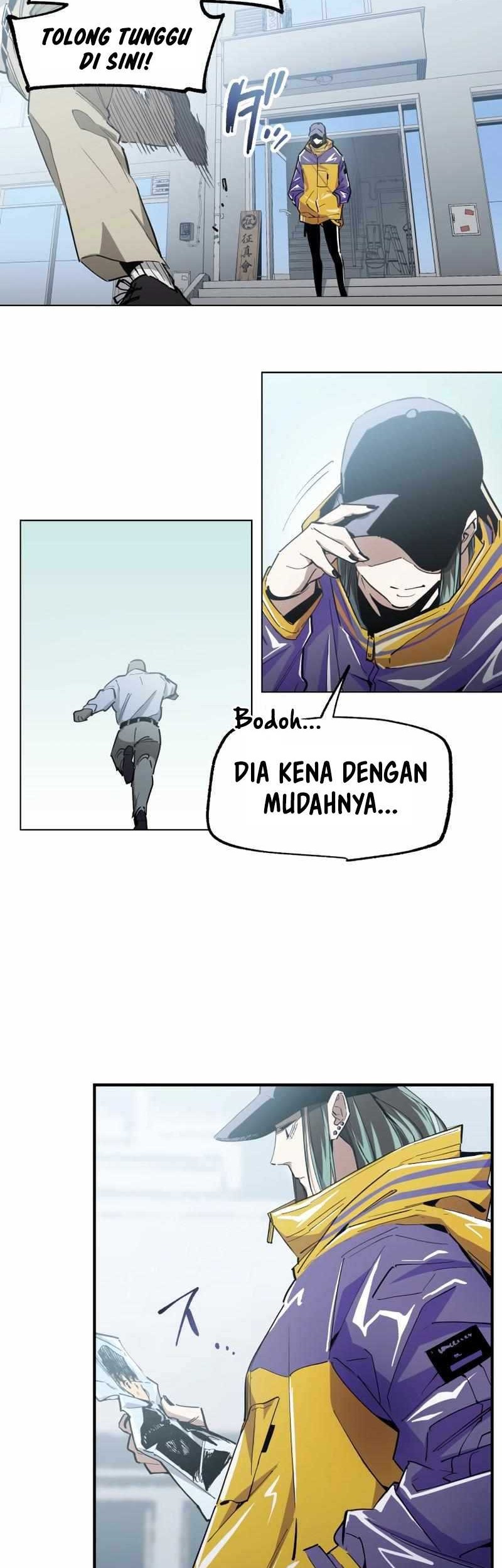 Black Surge Chapter 16 Gambar 32