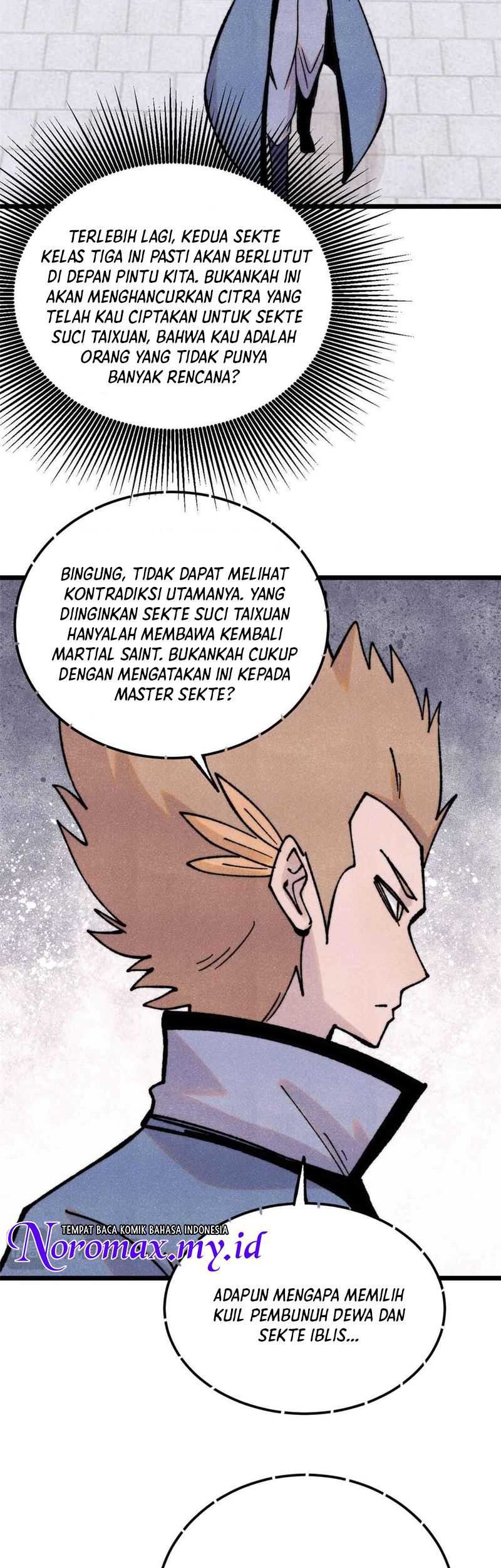 All Hail the Sect Leader Chapter 398 Gambar 39