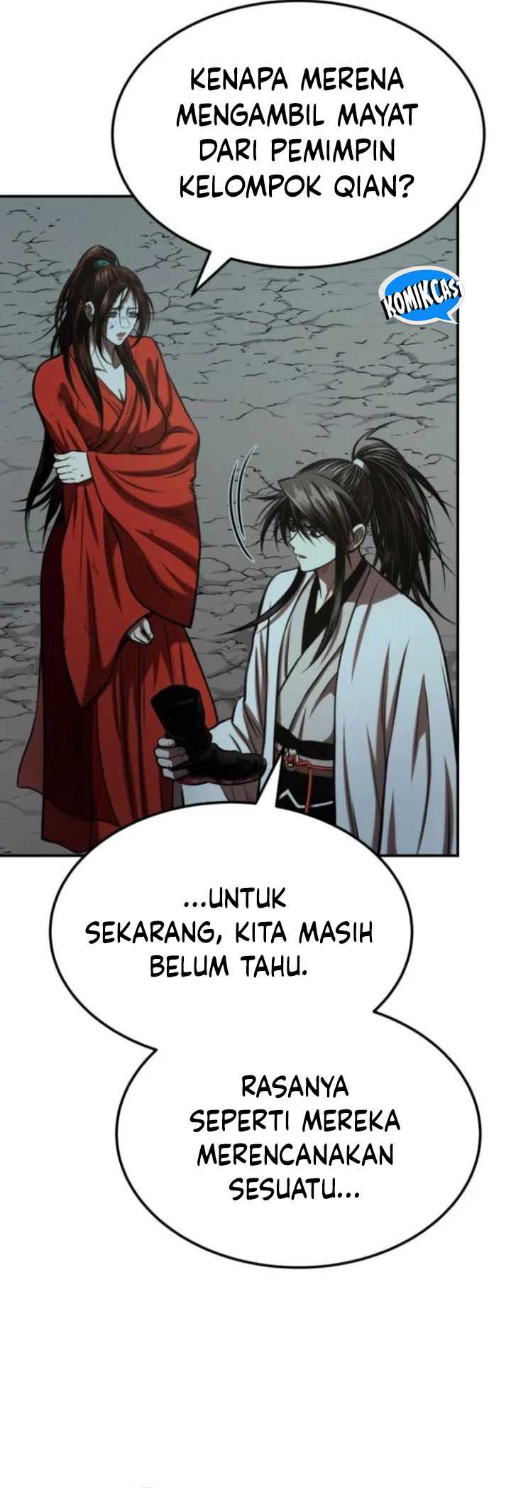 Records of the Demonic Path’s Return Chapter 49 Gambar 46