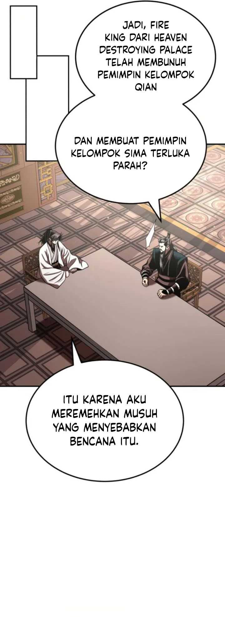 Records of the Demonic Path’s Return Chapter 49 Gambar 72