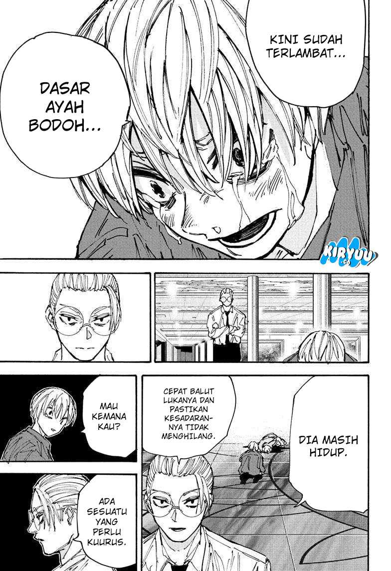 Sakamoto Days Chapter 201 Gambar 13