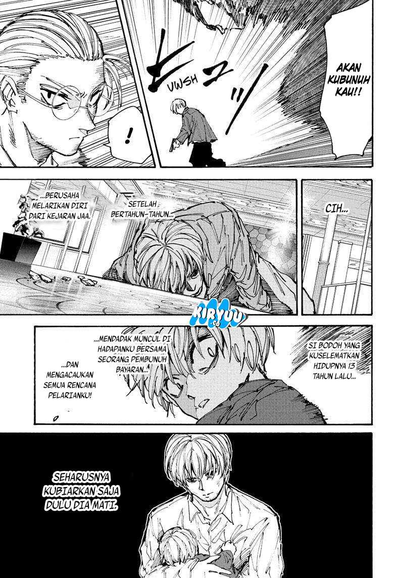 Sakamoto Days Chapter 201 Gambar 7