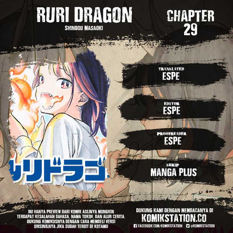 Baca Komik Ruri Dragon Chapter 29 Gambar 1