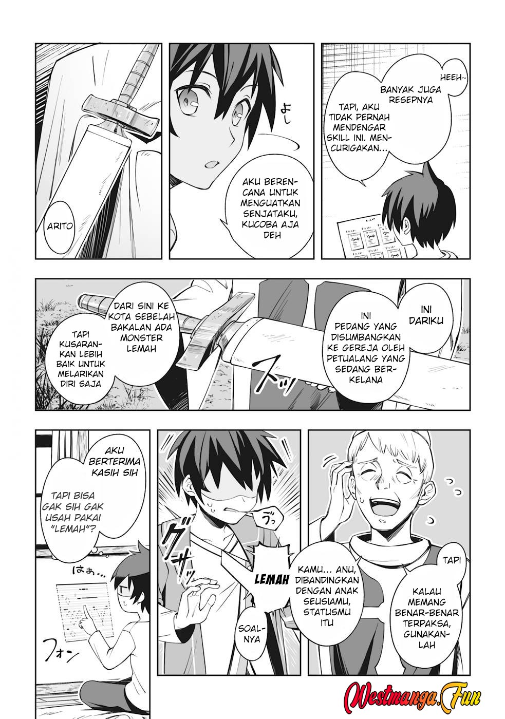 Dragon ni Sando Hikareta Ore no Tensei Shokunin Life Chapter 04 Gambar 10