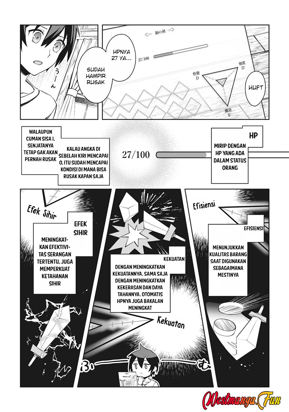 Dragon ni Sando Hikareta Ore no Tensei Shokunin Life Chapter 04 Gambar 11