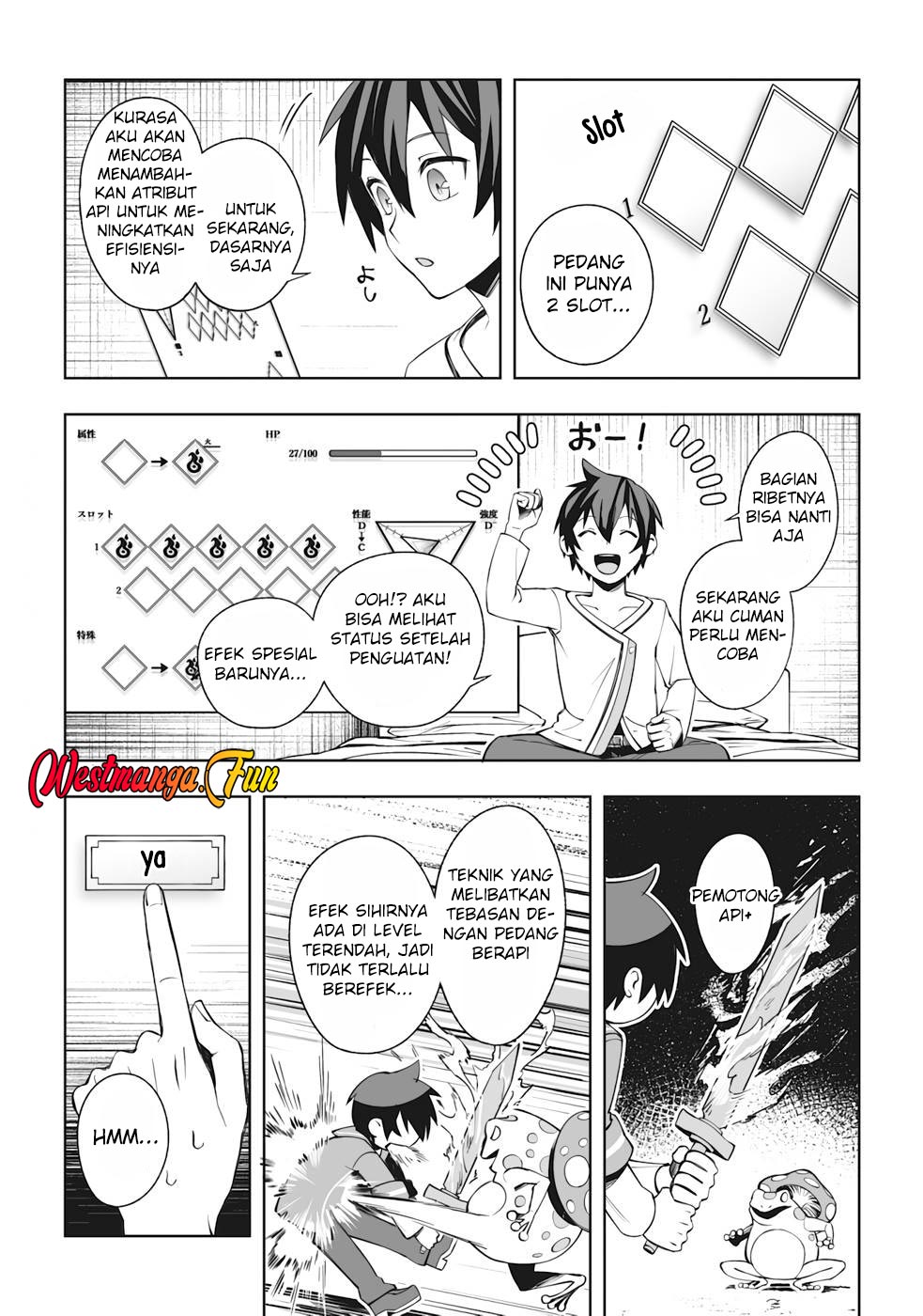 Dragon ni Sando Hikareta Ore no Tensei Shokunin Life Chapter 04 Gambar 12
