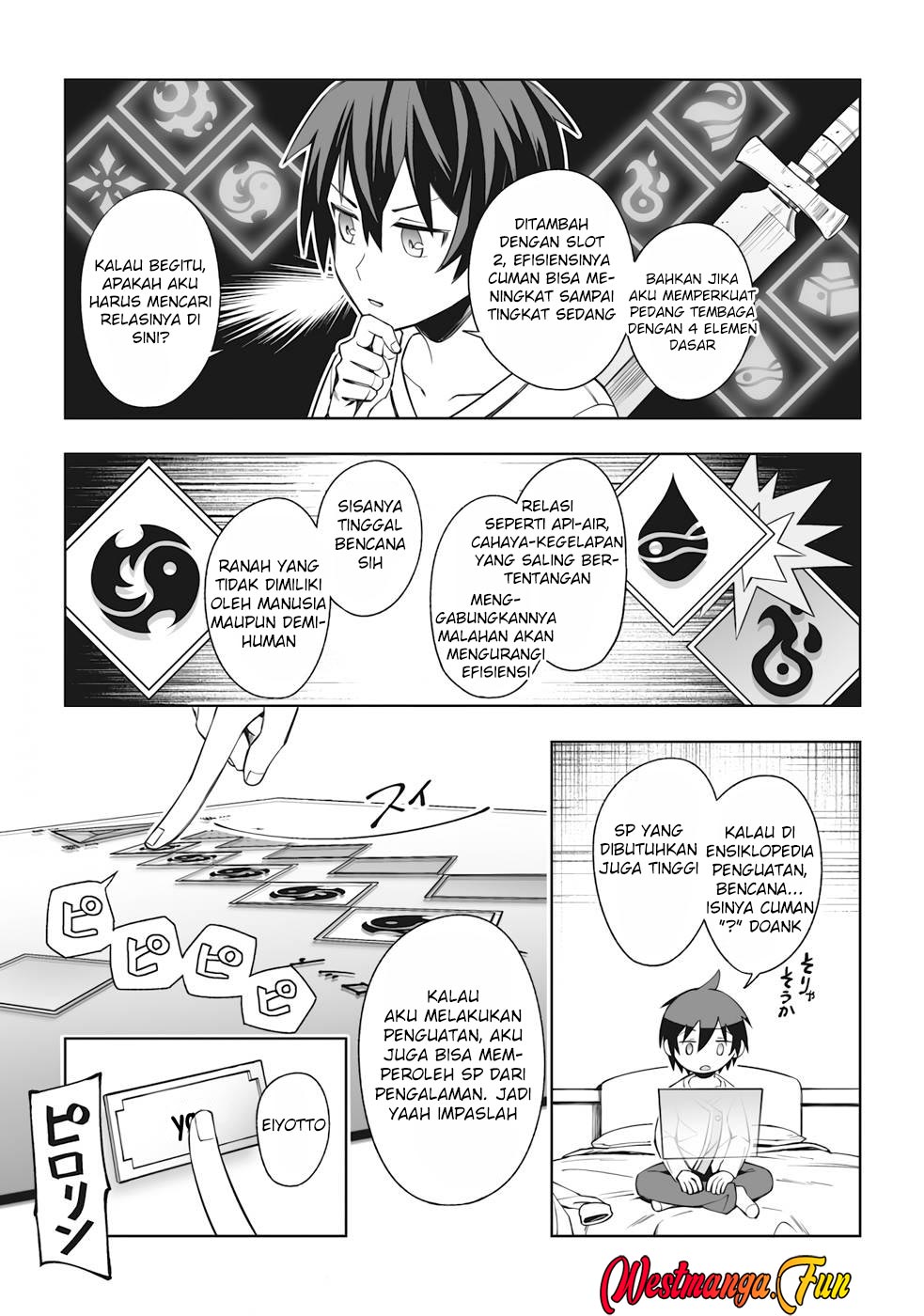 Dragon ni Sando Hikareta Ore no Tensei Shokunin Life Chapter 04 Gambar 13