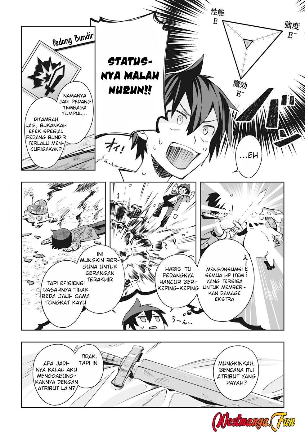 Dragon ni Sando Hikareta Ore no Tensei Shokunin Life Chapter 04 Gambar 14