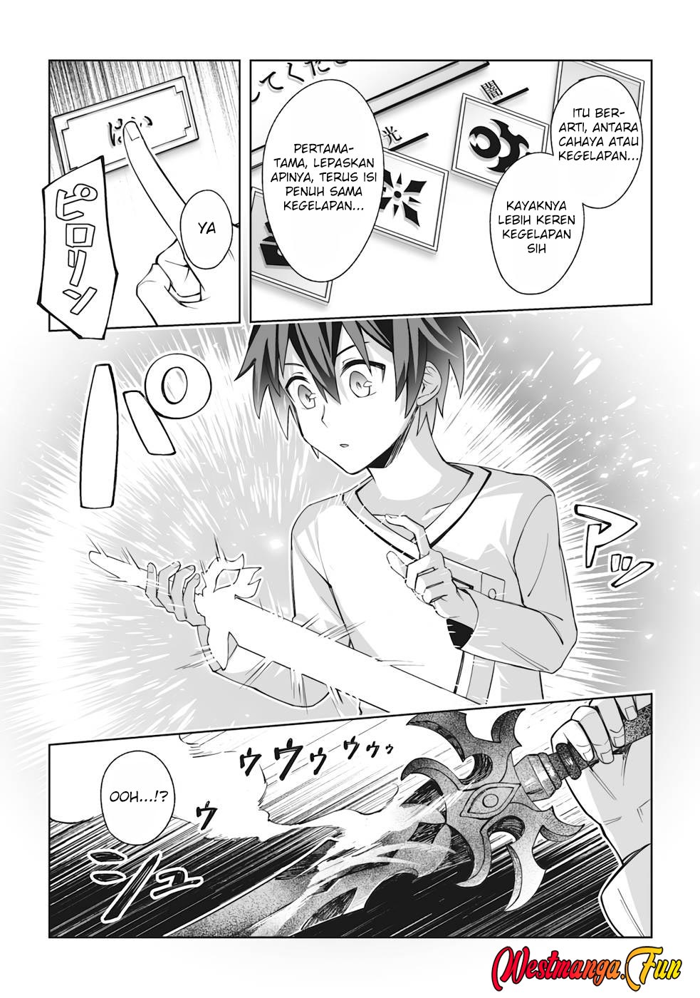 Dragon ni Sando Hikareta Ore no Tensei Shokunin Life Chapter 04 Gambar 16
