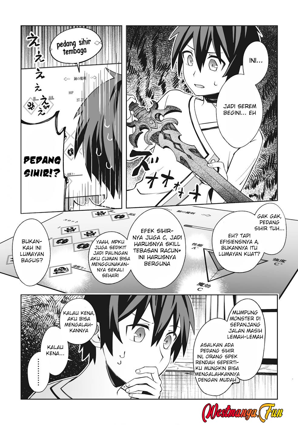 Dragon ni Sando Hikareta Ore no Tensei Shokunin Life Chapter 04 Gambar 17