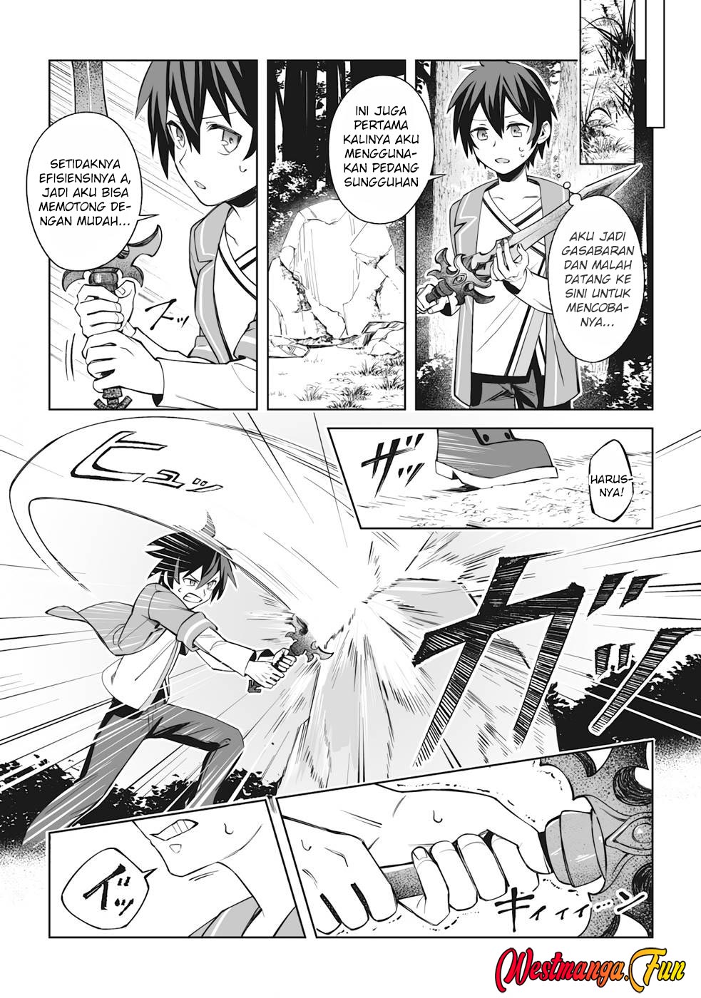 Dragon ni Sando Hikareta Ore no Tensei Shokunin Life Chapter 04 Gambar 19