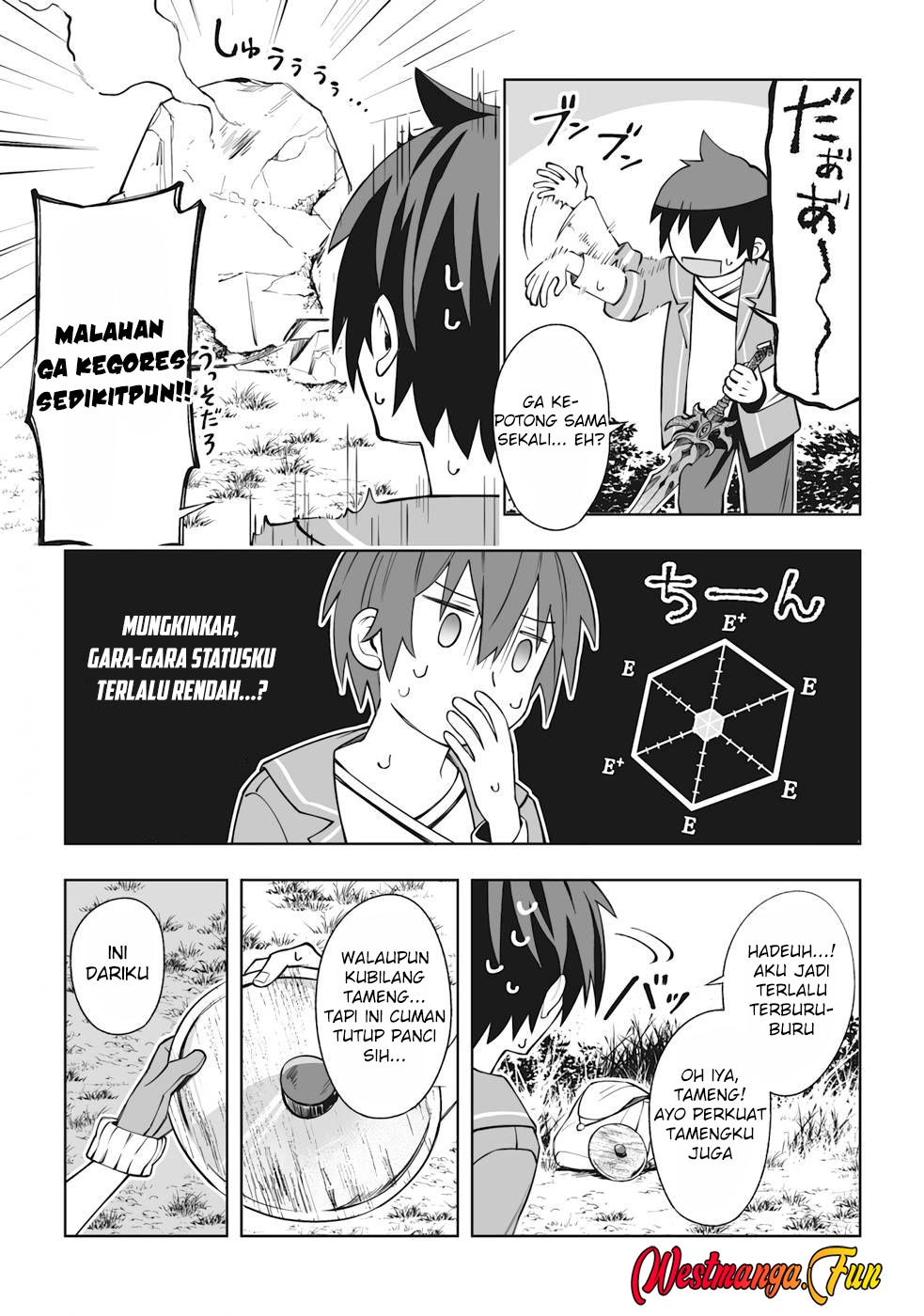 Dragon ni Sando Hikareta Ore no Tensei Shokunin Life Chapter 04 Gambar 20