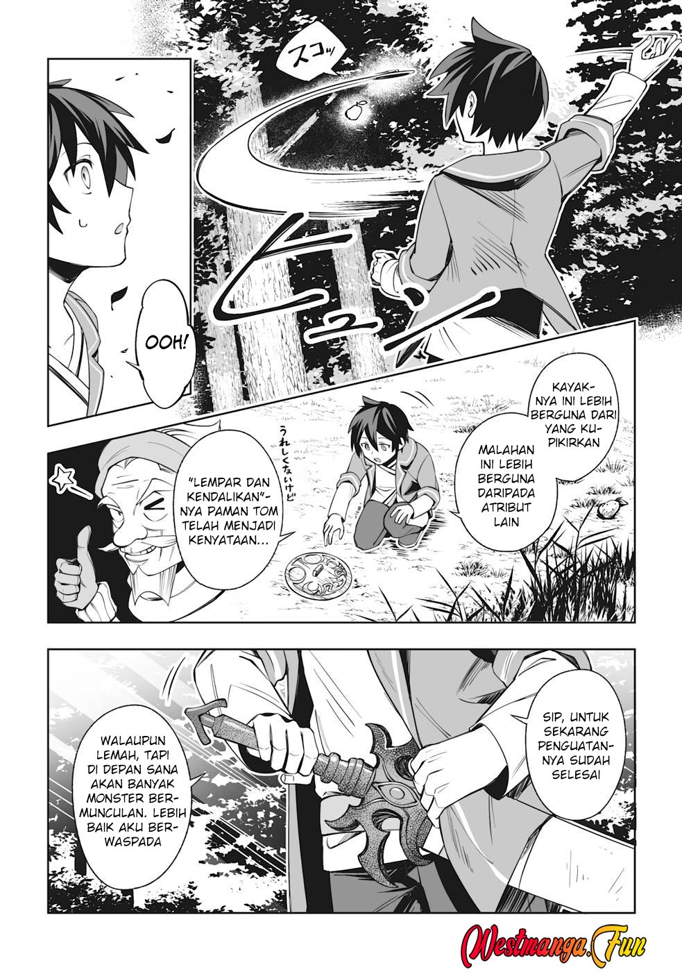 Dragon ni Sando Hikareta Ore no Tensei Shokunin Life Chapter 04 Gambar 22