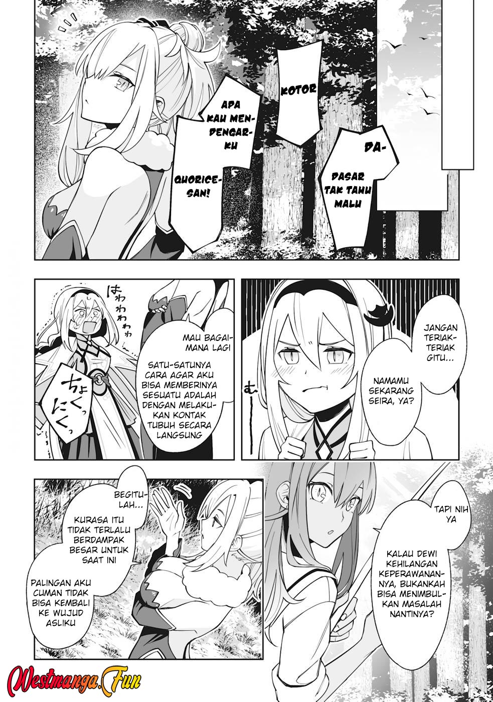 Dragon ni Sando Hikareta Ore no Tensei Shokunin Life Chapter 04 Gambar 23