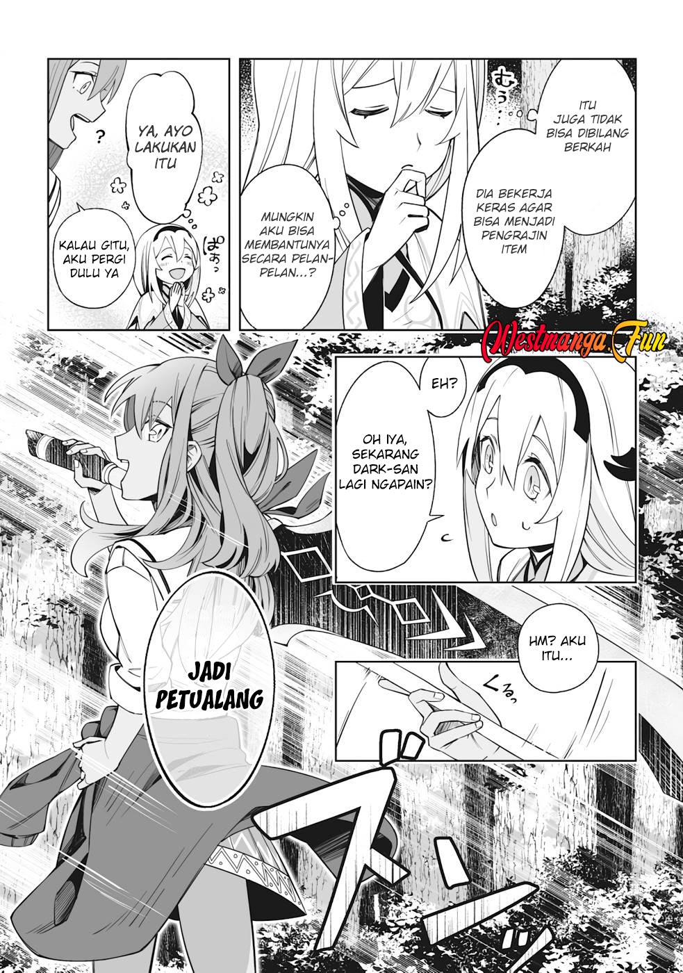 Dragon ni Sando Hikareta Ore no Tensei Shokunin Life Chapter 04 Gambar 26
