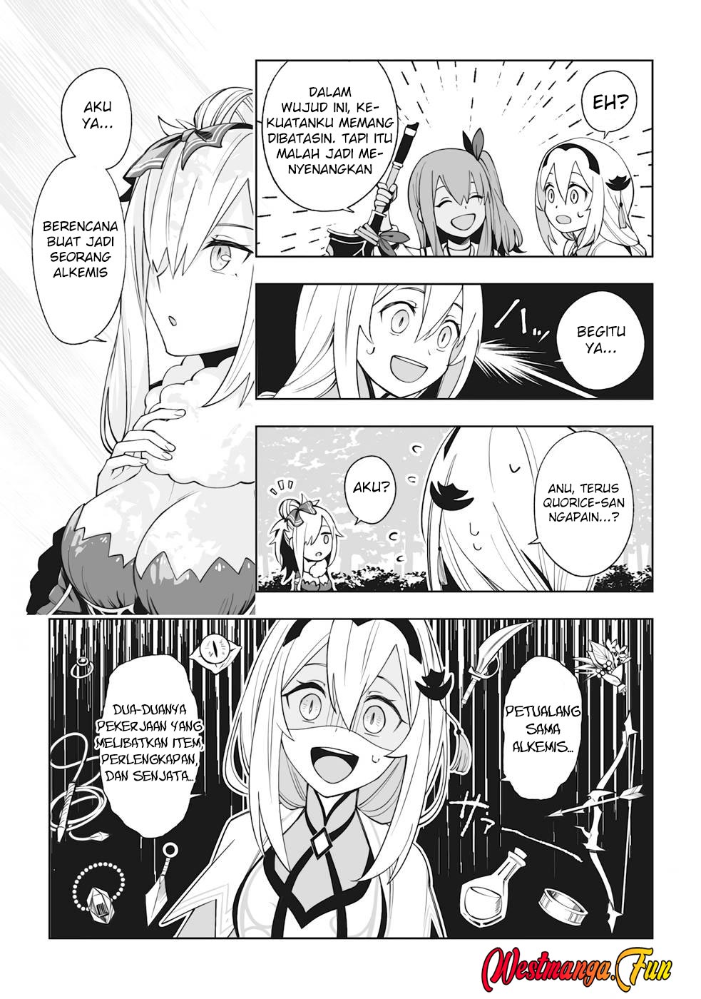 Dragon ni Sando Hikareta Ore no Tensei Shokunin Life Chapter 04 Gambar 27