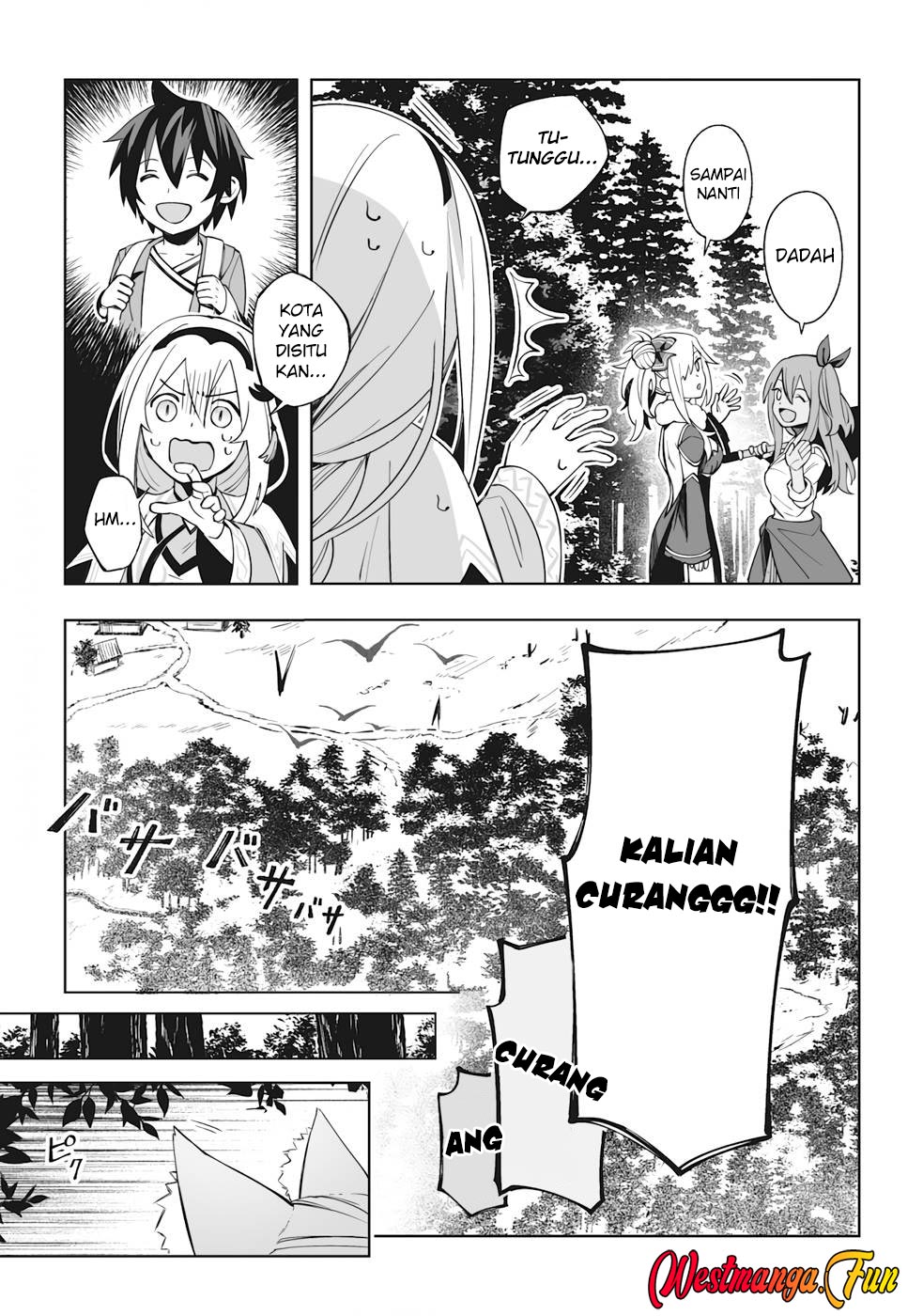 Dragon ni Sando Hikareta Ore no Tensei Shokunin Life Chapter 04 Gambar 28