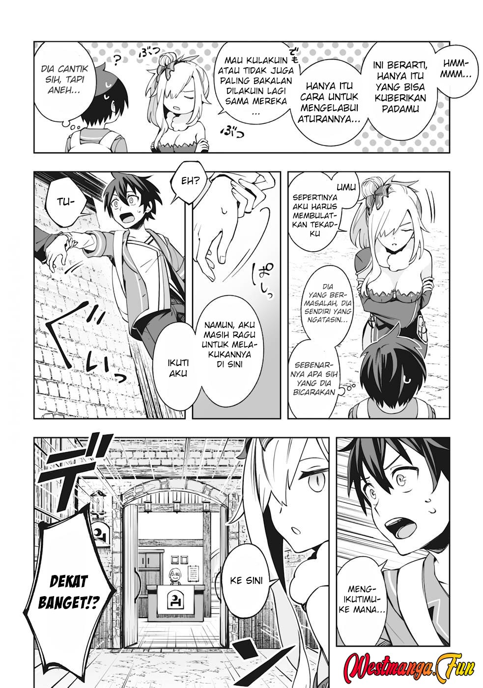 Dragon ni Sando Hikareta Ore no Tensei Shokunin Life Chapter 04 Gambar 3
